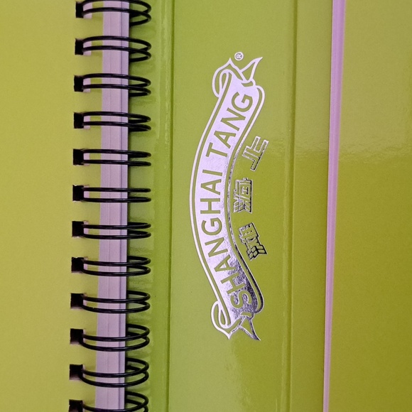 Shanghai Tang Address Book and Notepad - Picture 6 of 9